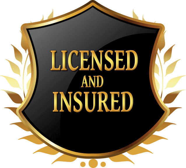 Licensed and Insured