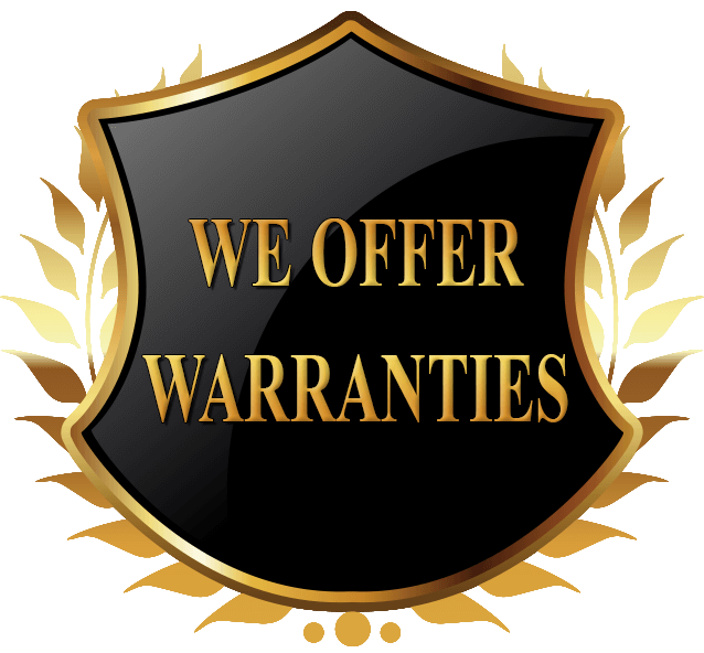 Warranties Offered