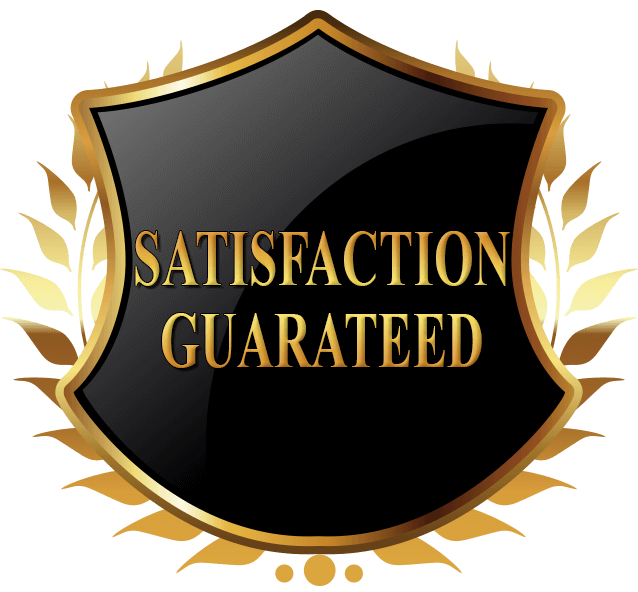 Satisfaction Guaranteed badge